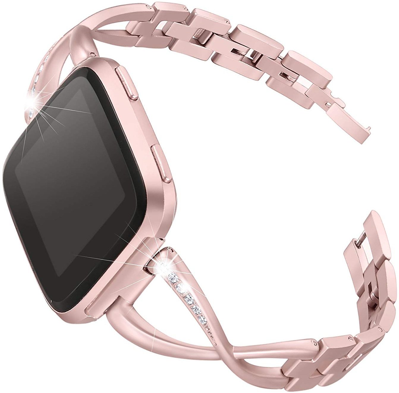 bayite bling bracelet fitbit versa cropped